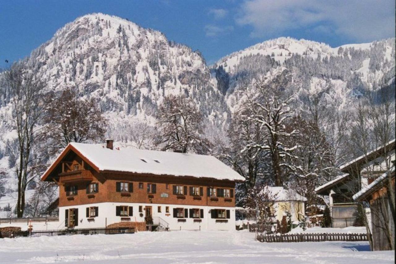 Gaestehaus Hedwig Bad Hindelang Extérieur photo