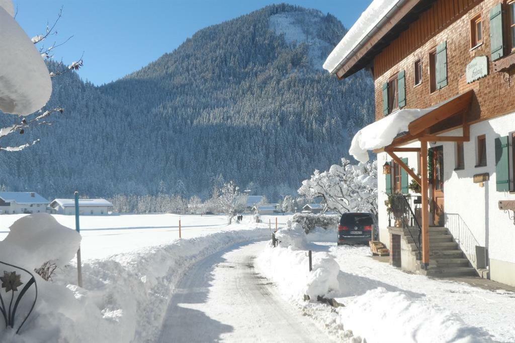 Gaestehaus Hedwig Bad Hindelang Extérieur photo